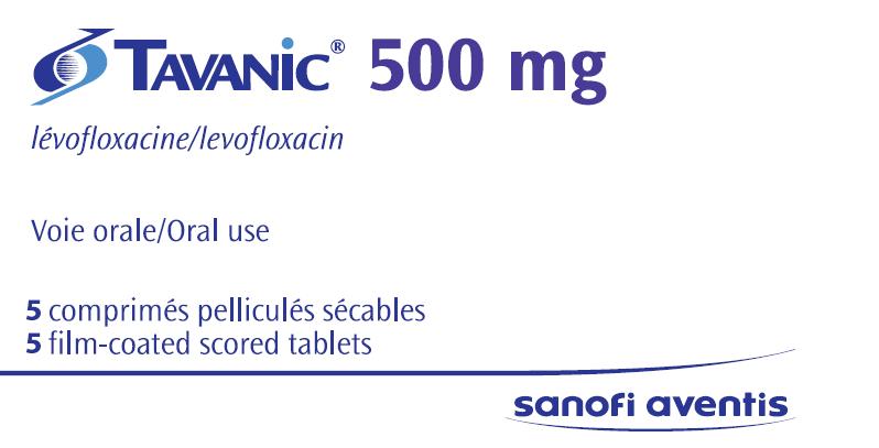 Tavanic Tablets 500mg°